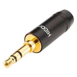 HICON HI-J35S05 wtyk kablowy mini jack / TRS 3,5 mm stereo Hi-End